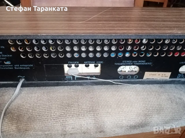 Усилвател със радио тунер , снимка 5 - Ресийвъри, усилватели, смесителни пултове - 55598644
