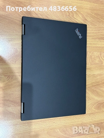 Като нов! Лаптоп Lenovo X13 Yoga touch i5/8GB RAM/256 NVMe, 3 м. гар., снимка 10 - Лаптопи за дома - 54761506