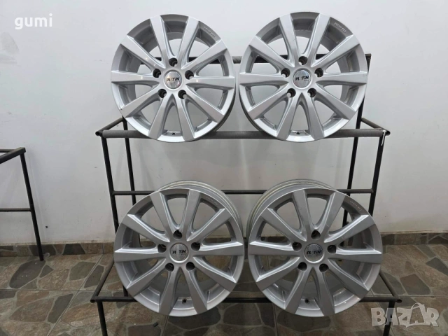 4бр 16ски джанти зa BMW 5х120мм A161385, снимка 5 - Гуми и джанти - 54469992