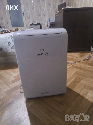 ОБЕЗВЛАЖНИТЕЛ НА ВЪЗДУХ ROHNSON R-92025, снимка 4 - Влагоабсорбатори и влагоуловители - 54639600