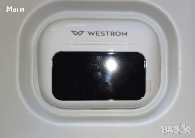 Безжични слушалки Westrom wireless earbuds , снимка 3 - Безжични слушалки - 54421202