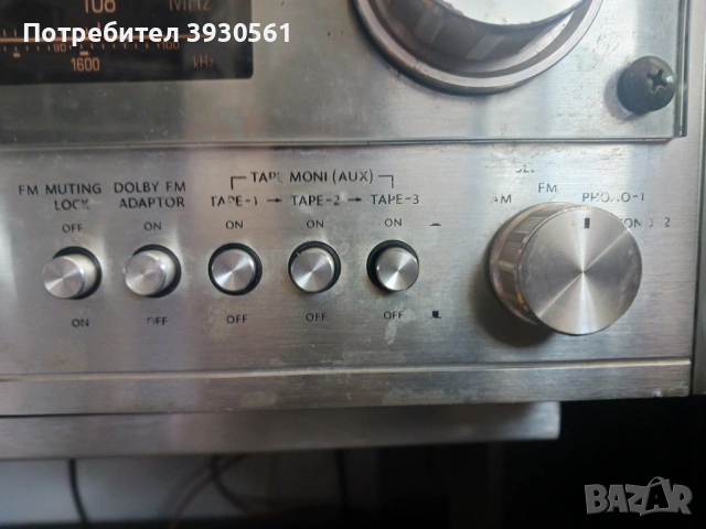Monster receiver onkyo 1975 година, снимка 5 - Ресийвъри, усилватели, смесителни пултове - 54147209