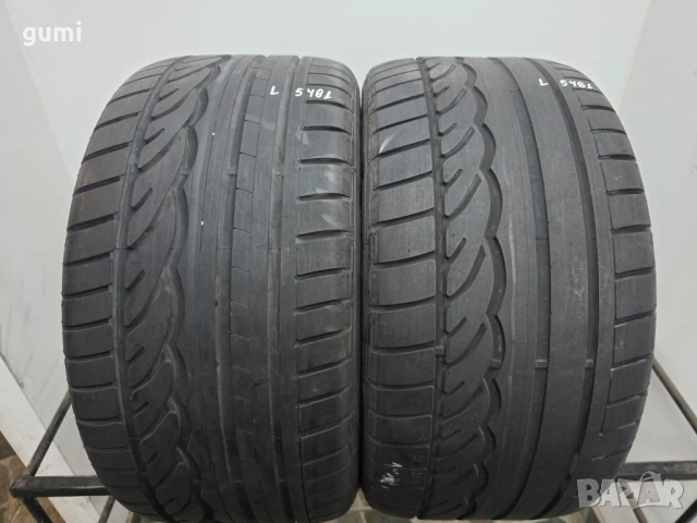 2бр летни гуми 275/35/18 DUNLOP L05481 , снимка 3 - Гуми и джанти - 54106316