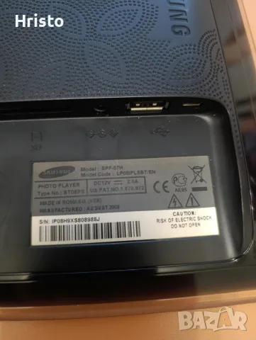 Дигитална фото рамка Samsung, снимка 4 - Друга електроника - 55408787