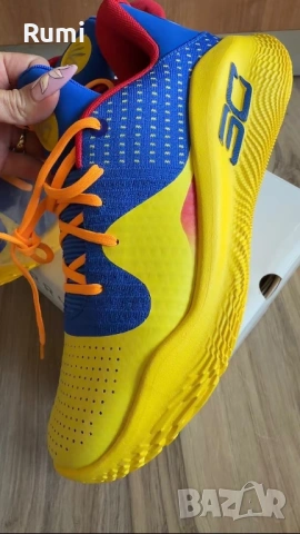 Оригинални нови маратонки Under Armour Curry 4 Low Flotro ! 44 н