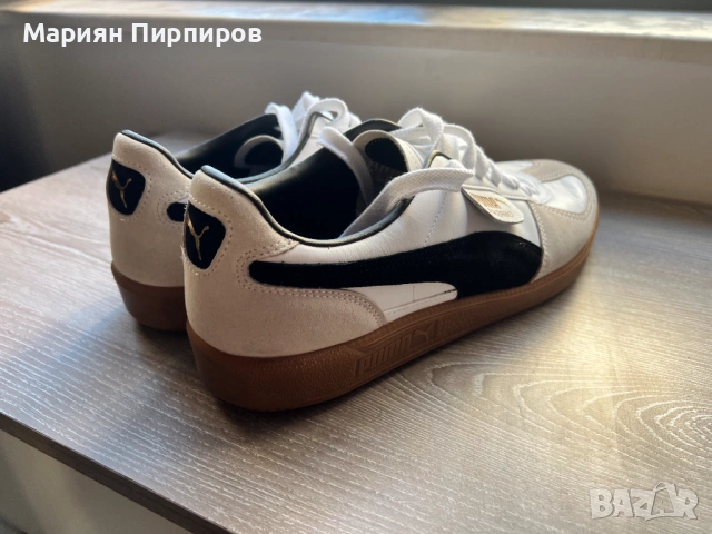 Обувки сникърси Puma Palermo 45 номер, снимка 3 - Ежедневни обувки - 54504299