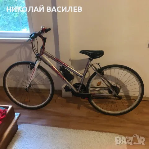 Изцяло  :  Алуминиев  велосипед.  28  цола.  , снимка 2 - Велосипеди - 54504292