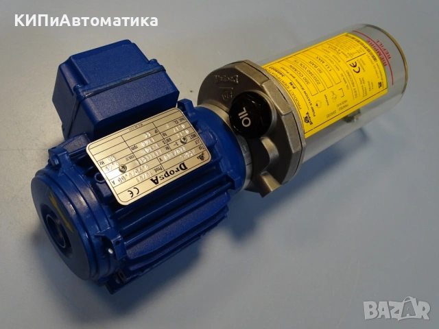 смазочна помпа DropsA 340523 Gear lubrication Station Pump, снимка 11 - Резервни части за машини - 54579974