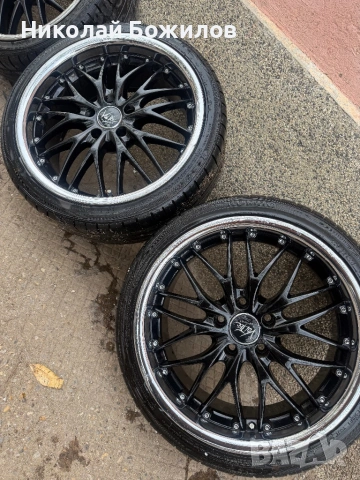 Продавам джанти за Honda 18 цола 5 дупки , снимка 3 - Гуми и джанти - 54175203