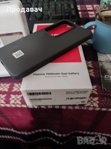 Redmi 15 128/6 РАМ Като нов с кутия и кейс !, снимка 11 - Xiaomi - 54483883
