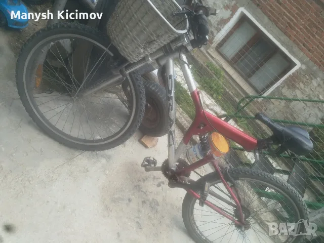 велосипед гратски 