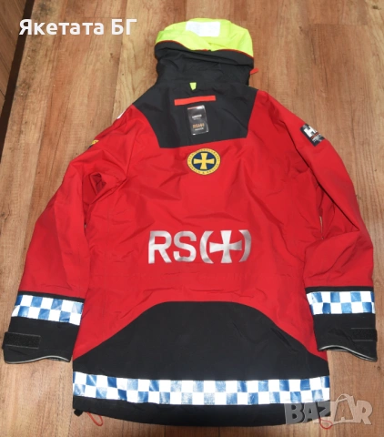 Helly Hansen Offshore Jacket размер L, Якето е на норвежките морски спасителни служби, снимка 3 - Якета - 54082723