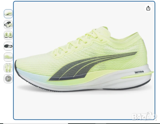 маратонки Puma Deviate Nitro  номер 47 , снимка 2 - Маратонки - 54962690