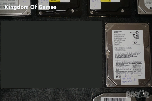 12 броя Тествани и Работещи Хард Дискове ATA 160GB/80GB/40GB/30GB, снимка 5 - Твърди дискове - 55087433