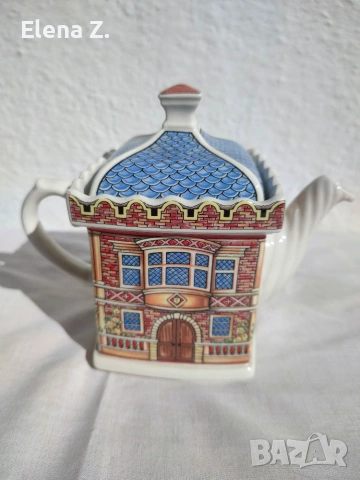 Винтидж чайник Elizabethan House на James Sadler