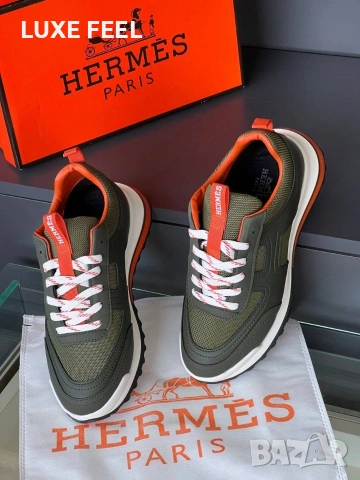 Hermes 🔹Мъжки Маратонки , снимка 3 - Маратонки - 54618098