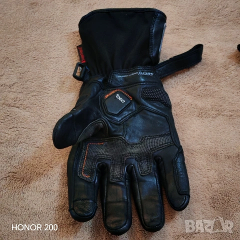 Мото ръкавици SECA STORM BLACK. , снимка 8 - Ръкавици - 54215405