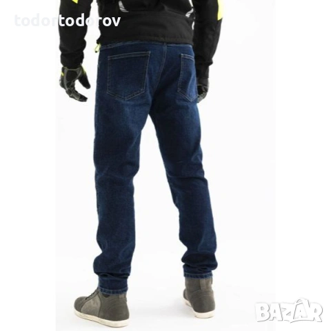 Мото дънки ADRENALINE AMSTERDAM JEANS ,CE -протектори на бедра и колене 166.25 лв. / 85 €, снимка 5 - Аксесоари и консумативи - 55094185