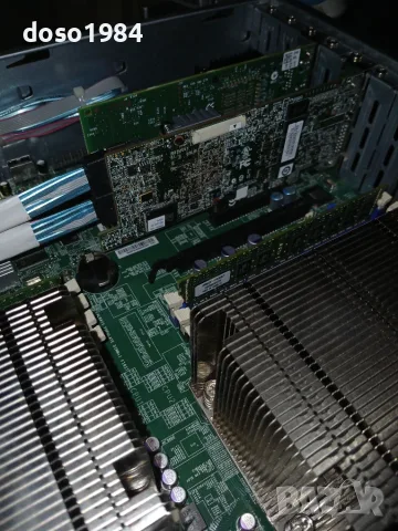 SuperMicro Server, снимка 5 - Работни компютри - 55423490