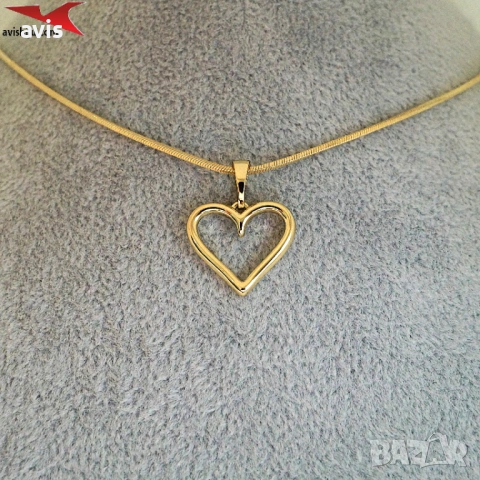 Висулка с 14К златно покритие 244741, снимка 4 - Колиета, медальони, синджири - 54530591