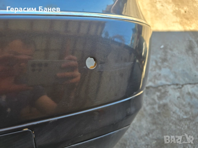 Задна броня със стойки за дистроници OEM MERCEDES W212 E 350 CDI 4MATIC OM642 2011, снимка 10 - Части - 54665541