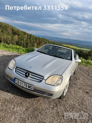 Mercedes-Benz SLK200 - Перфектно състояние, снимка 2 - Автомобили и джипове - 55449449