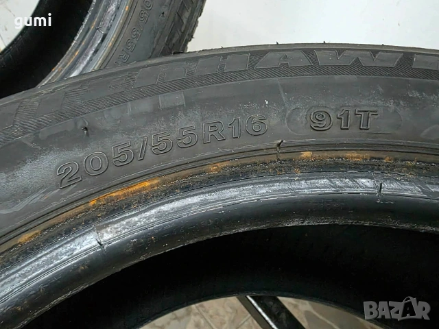 2бр зимни гуми 205/55/16 FIRESTONE L05987 , снимка 4 - Гуми и джанти - 54958360