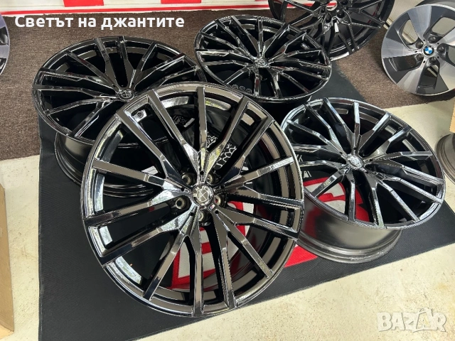 Джанти 22 Цола X5 G05 X6 G06 Style 742M Спорт Пакет Оригинални , снимка 2 - Гуми и джанти - 54462946