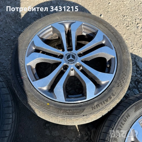 Джанти със гуми 245/45/17 летни , снимка 5 - Гуми и джанти - 54333089