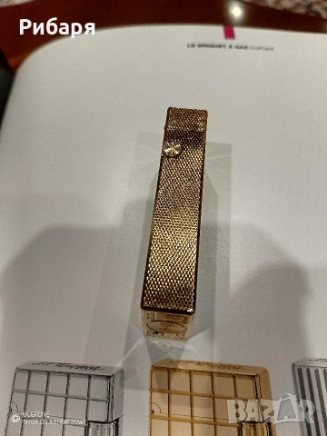 Запалка Dunhill, снимка 4 - Други ценни предмети - 54828382