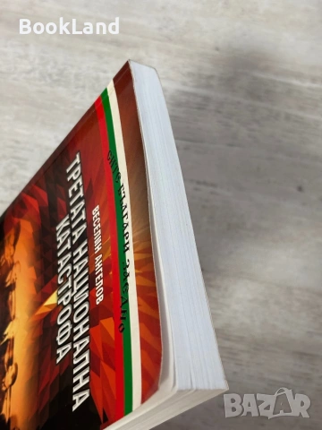 Третата национална катастрофа | Веселин Ангелов , снимка 4 - История, политика и общество - 54939607