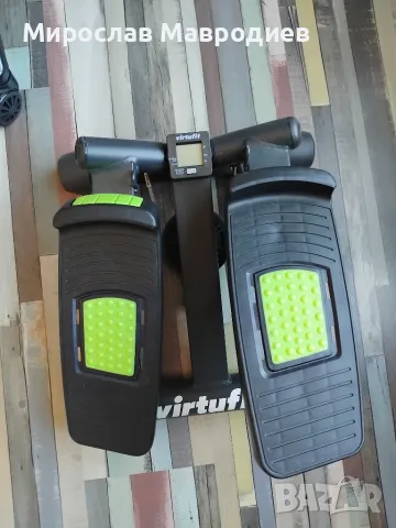 Мини степер VirtuFit ST10 2 в 1, снимка 3 - Фитнес уреди - 54826484