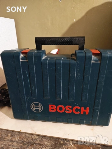 Куфар за перфоратори BOSCH Gsh 3E , снимка 9 - Перфоратори - 55103177
