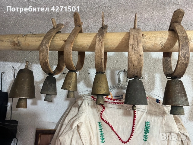 Стари звънци чанове , снимка 6 - Други ценни предмети - 54620185