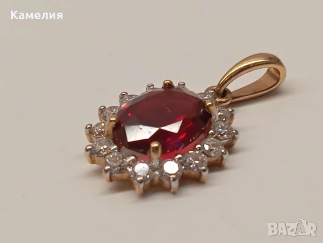 Руско злато , снимка 7 - Колиета, медальони, синджири - 55076262