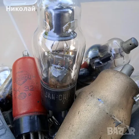 Западни радиолампи за продан, снимка 4 - Друга електроника - 55601582