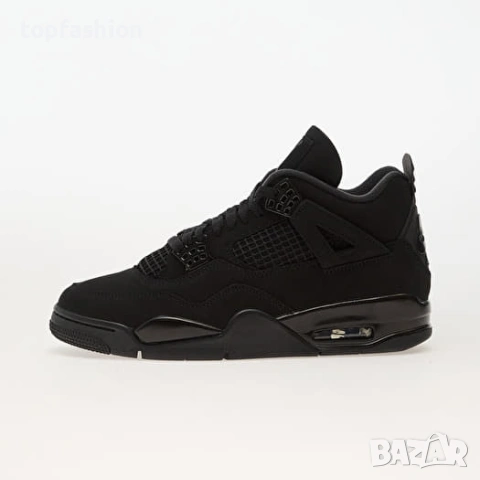 Air Jordan 4 Retro "Black Cat", снимка 2 - Маратонки - 54583782