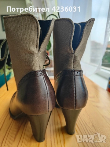 Дамски пролетни боти, снимка 3 - Дамски боти - 54200708