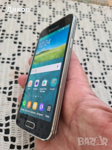 Samsung galaxy S5 MINI Сив , снимка 3 - Samsung - 54386893