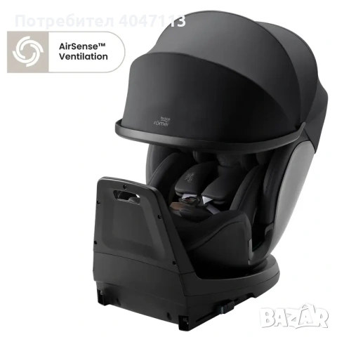 Стол SWIVEL-GROW MAX AIR Onyx Black LUX