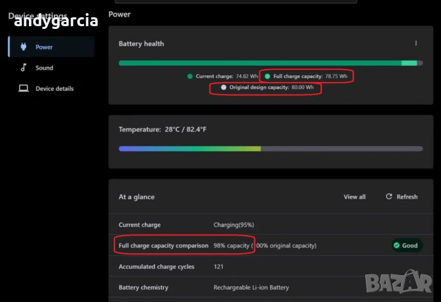 NVIDIA RTX 3080 16GB GDDR6/Intel Core i9-11980HK/16GB RAM/1TB SSD/16 WQXGA 165Hz IPS/Lenovo Legion 7, снимка 13 - Лаптопи за игри - 54236623