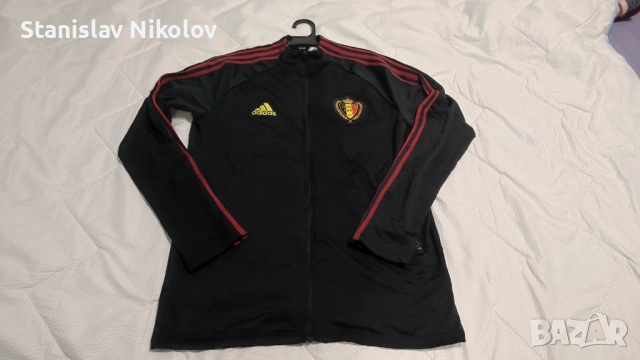 Горнище Белгия х Адидас 2018/19, Size M