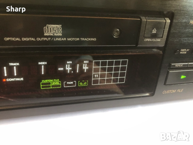 Sony CDP-33XES, снимка 9 - Аудиосистеми - 54985057