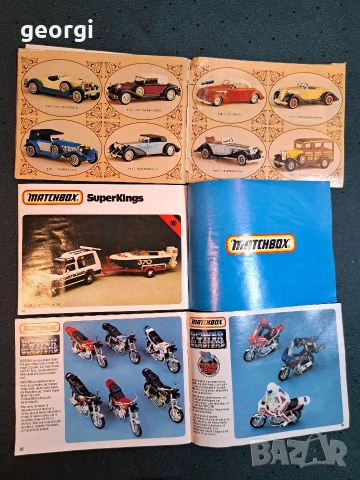 три ретро каталога Matchbox 1982,1983, 2984г. 31/6, снимка 5 - Колекции - 55162545