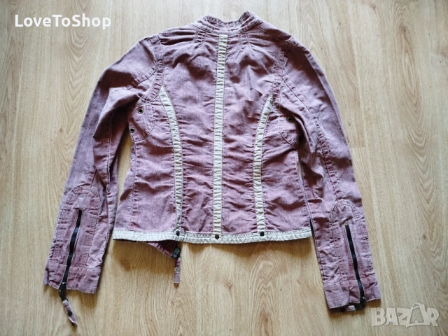 GUESS JEANS  asia jeans MISS 60 дамско яке, снимка 8 - Якета - 54426375