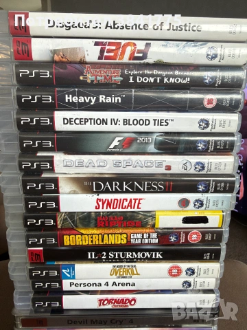 27 игри комплект Playstation 3, снимка 2 - Игри за PlayStation - 55175614