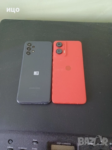Samsung A13 u Motorola G35, снимка 2 - Samsung - 54961069