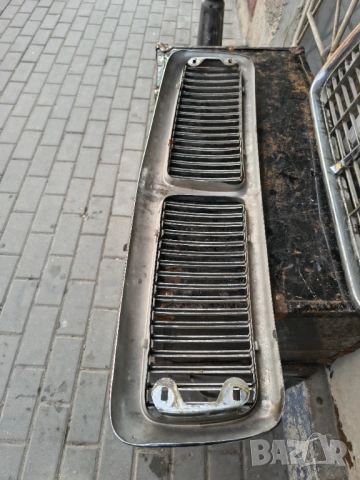Стара решетка от jaguar, снимка 3 - Части - 54206270