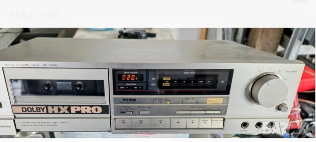 Technics RS-B 505, снимка 4 - Декове - 55207521