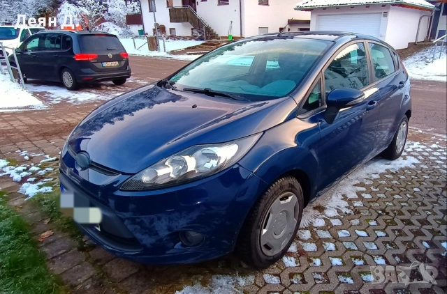 Ford fiesta 1.25 82кс 2009, снимка 3 - Автомобили и джипове - 55165644